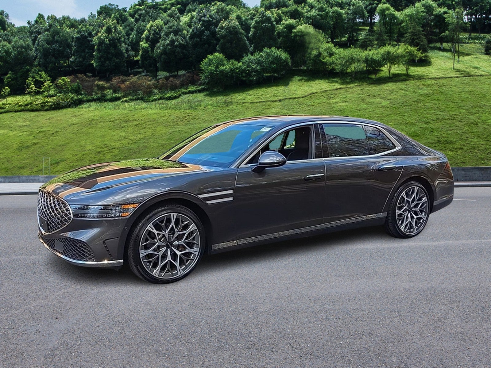 2025 Genesis G90 3.5T e-SC AWD