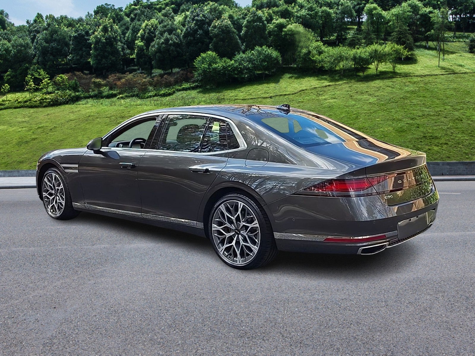 2025 Genesis G90 3.5T e-SC AWD