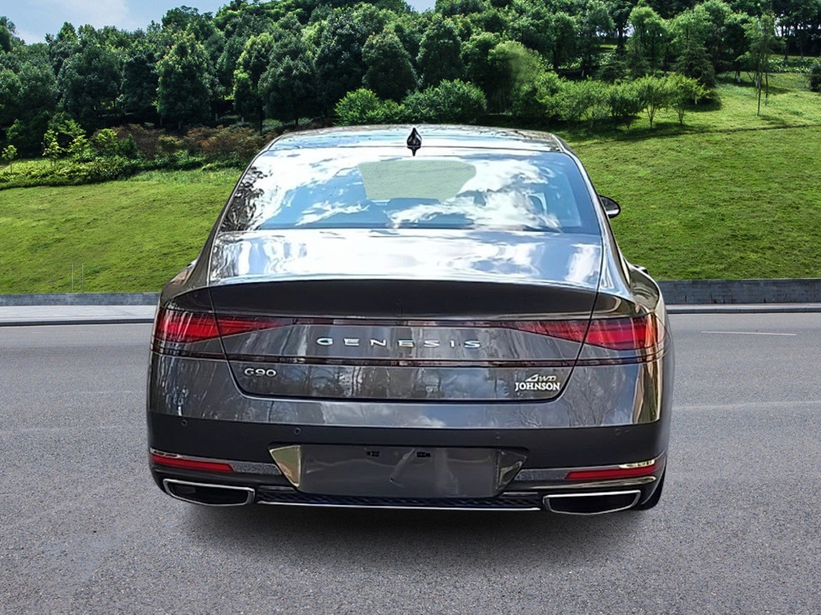 2025 Genesis G90 3.5T e-SC AWD