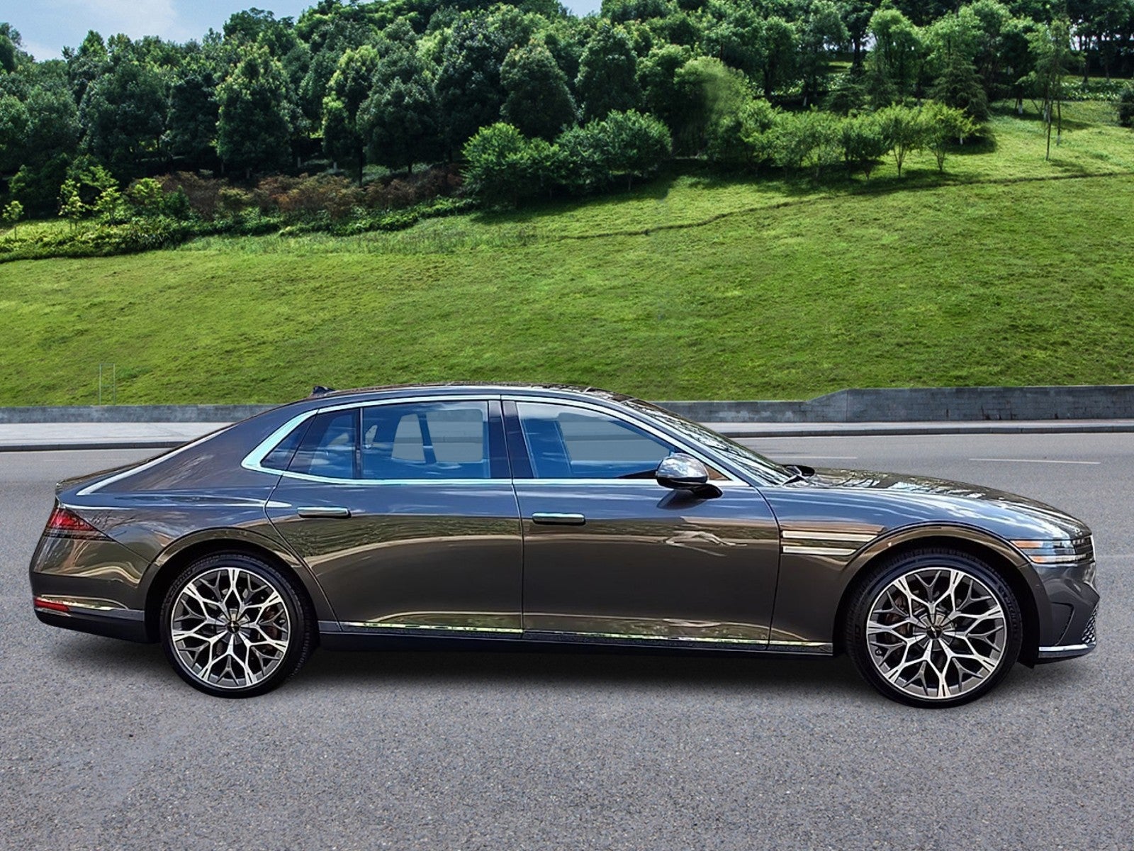 2025 Genesis G90 3.5T e-SC AWD