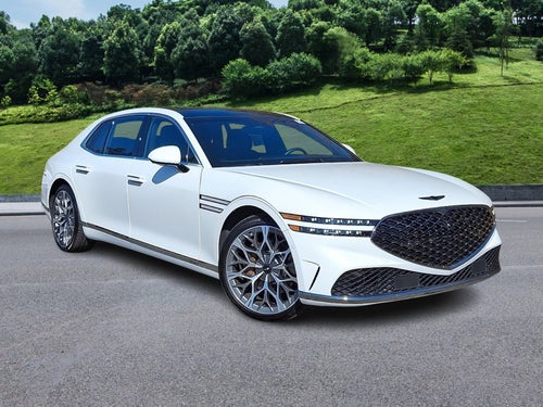 2025 Genesis G90 3.5T e-SC AWD