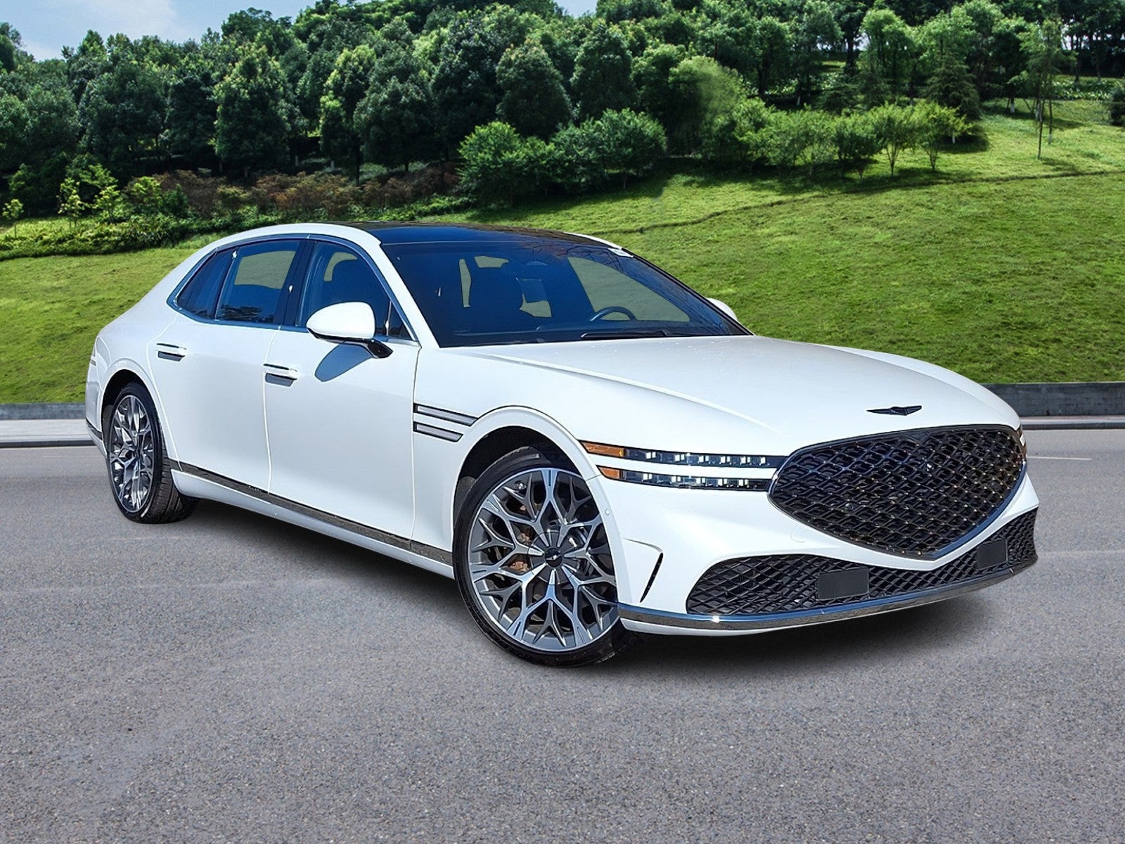 2025 Genesis G90 3.5T e-SC AWD