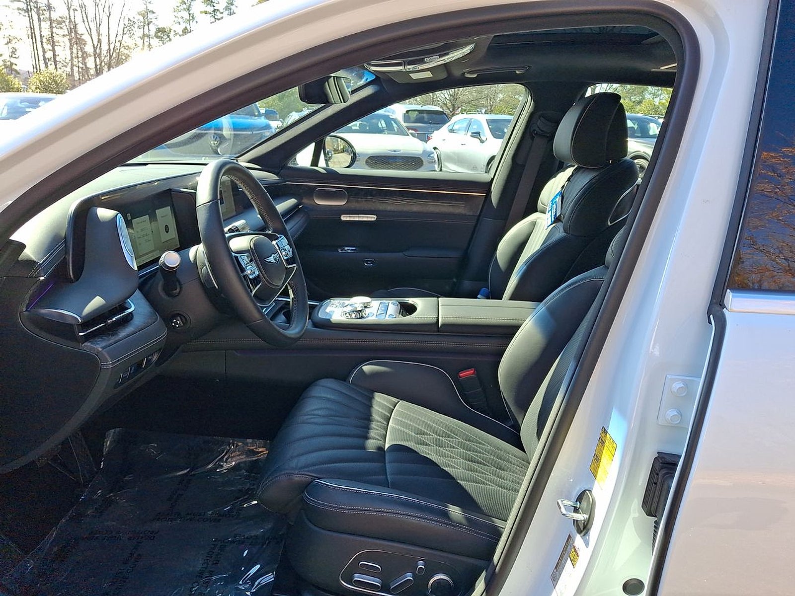 2025 Genesis G90 3.5T e-SC AWD