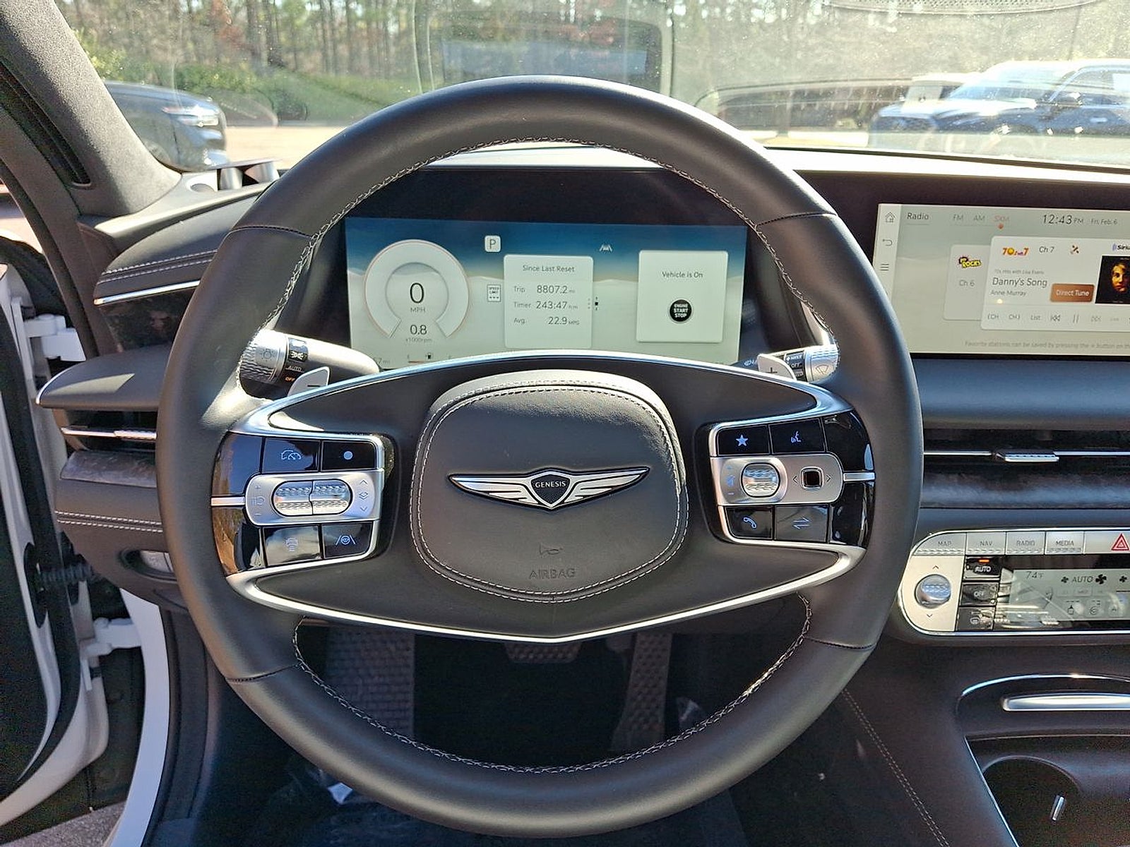 2025 Genesis G90 3.5T e-SC AWD