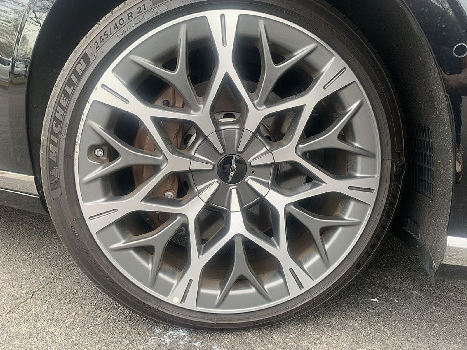 2025 Genesis G90 3.5T e-SC AWD