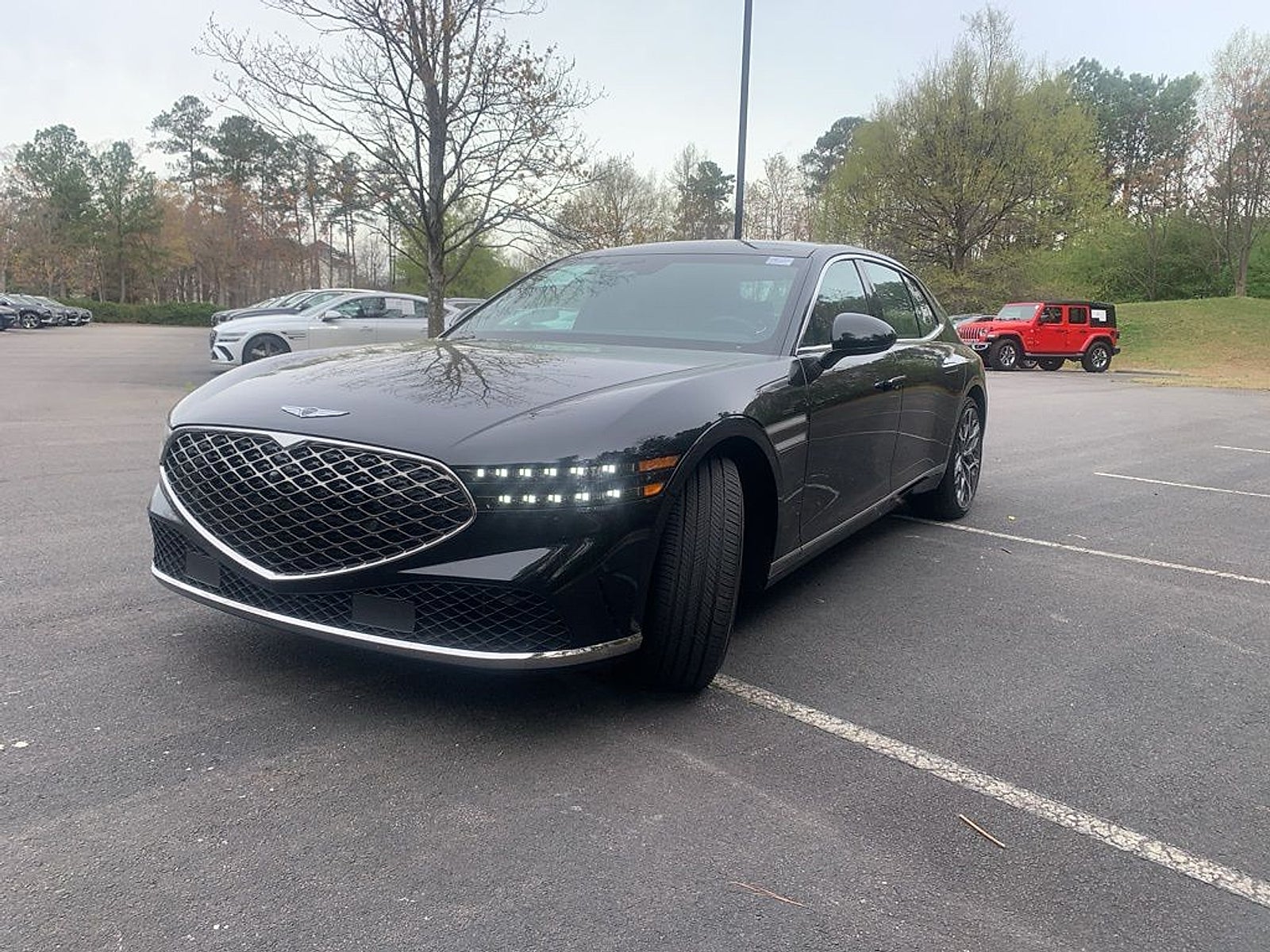 2025 Genesis G90 3.5T e-SC AWD