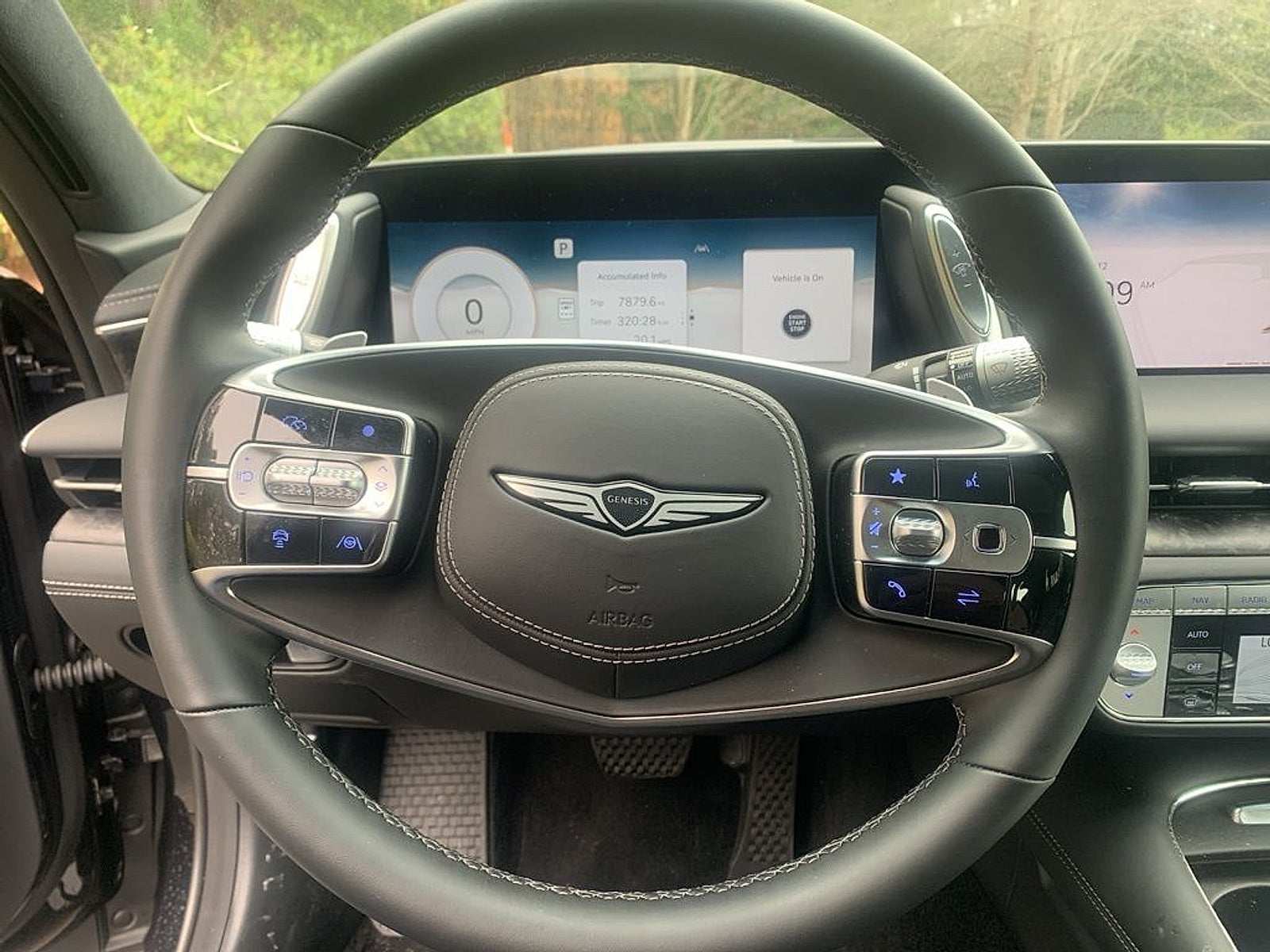 2025 Genesis G90 3.5T e-SC AWD