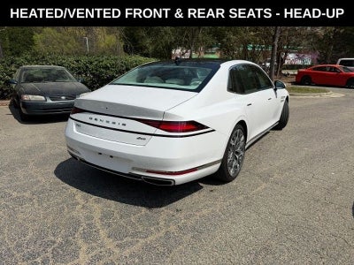2025 Genesis G90 3.5T e-SC AWD