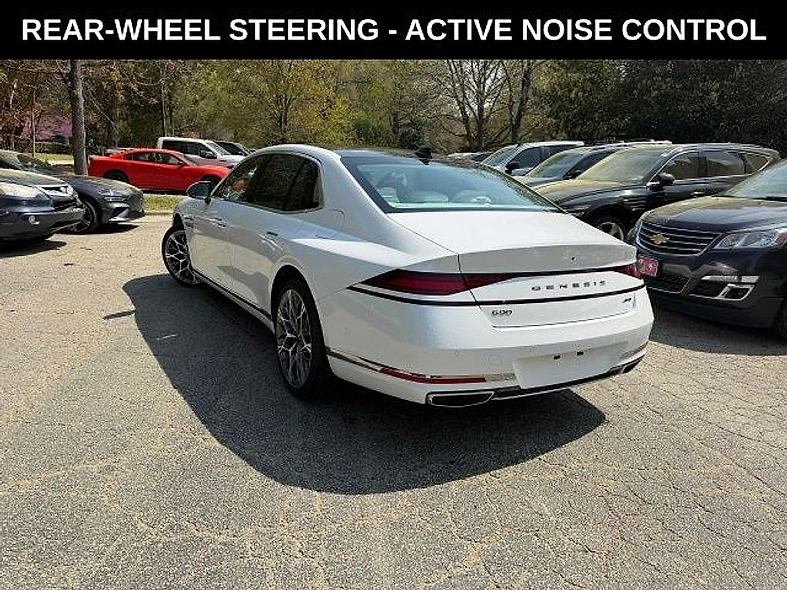 2025 Genesis G90 3.5T e-SC AWD