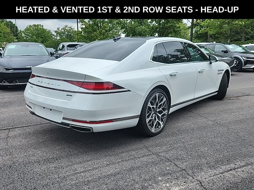 2024 Genesis G90 3.5T e-SC AWD