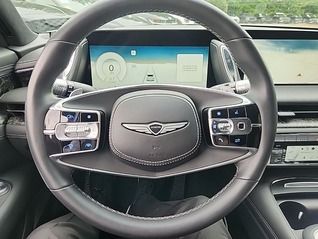 2024 Genesis G90 3.5T e-SC AWD