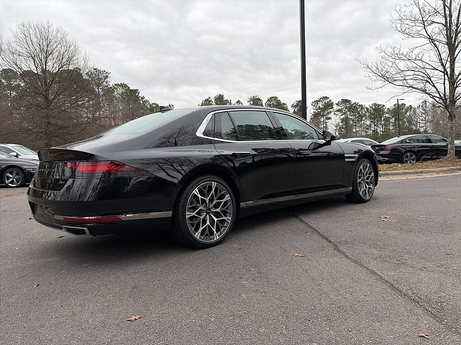 2025 Genesis G90 3.5T e-SC AWD