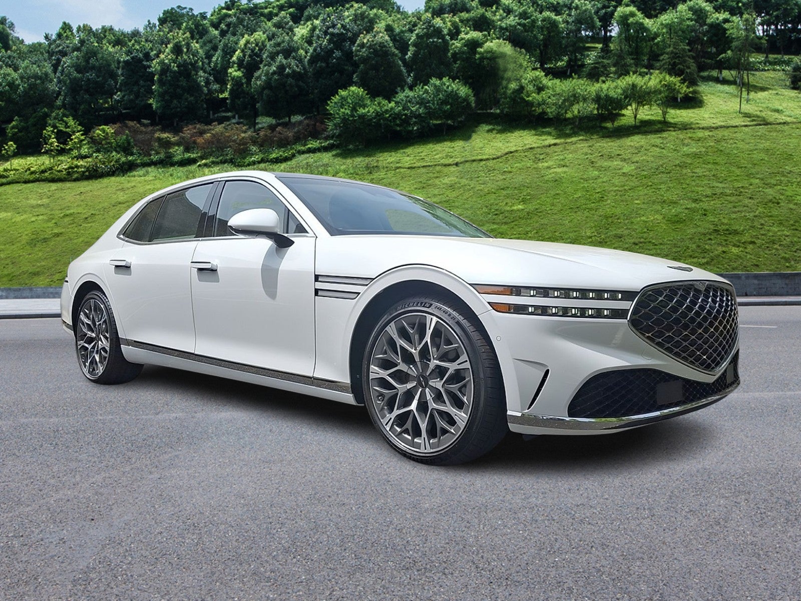 2025 Genesis G90 3.5T e-SC AWD