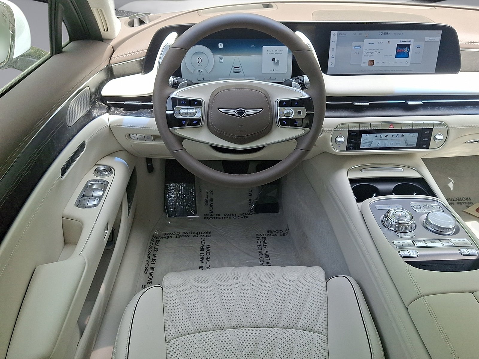 2025 Genesis G90 3.5T e-SC AWD