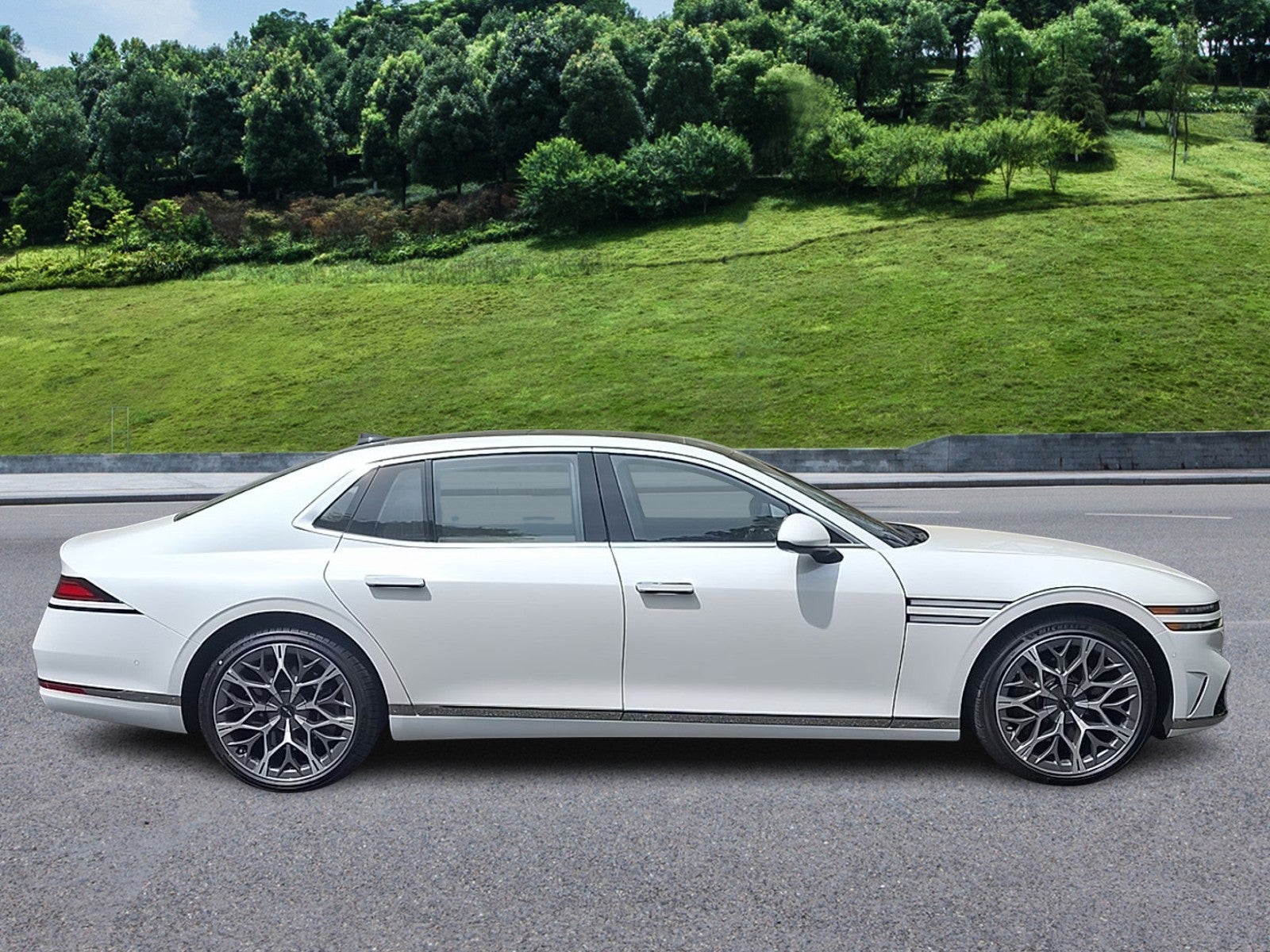 2025 Genesis G90 3.5T e-SC AWD