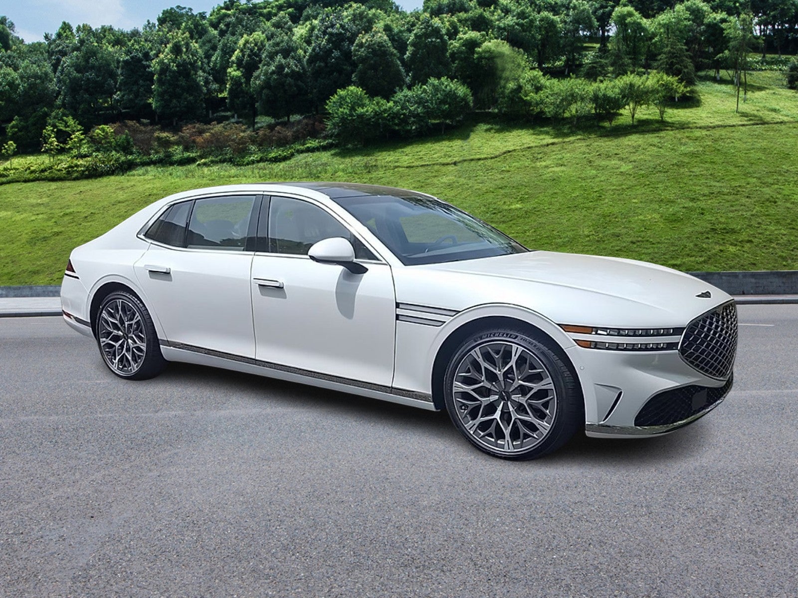 2025 Genesis G90 3.5T e-SC AWD