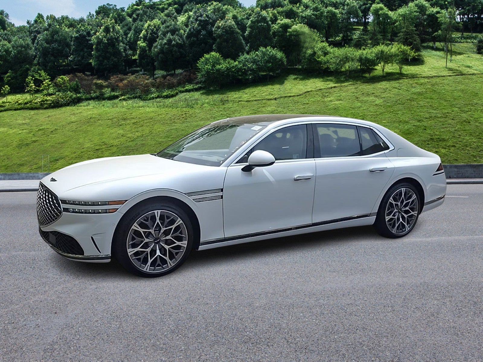 2025 Genesis G90 3.5T e-SC AWD