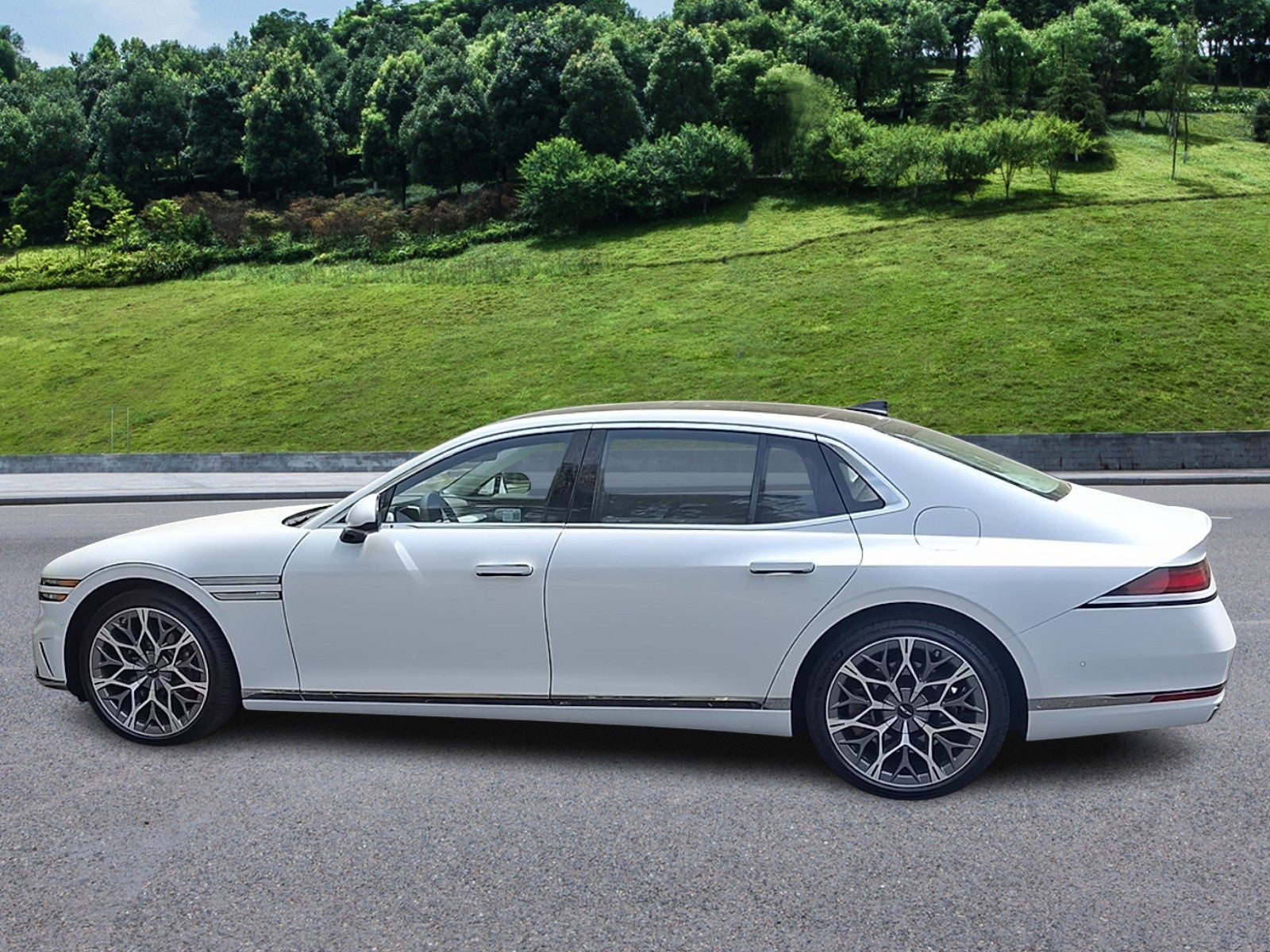 2025 Genesis G90 3.5T e-SC AWD