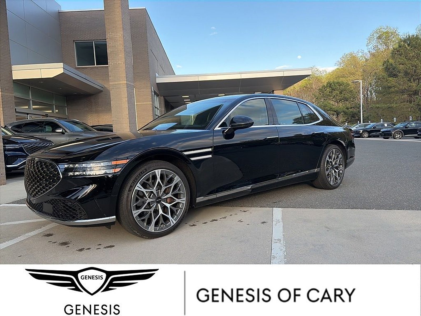 2025 Genesis G90 3.5T e-SC AWD