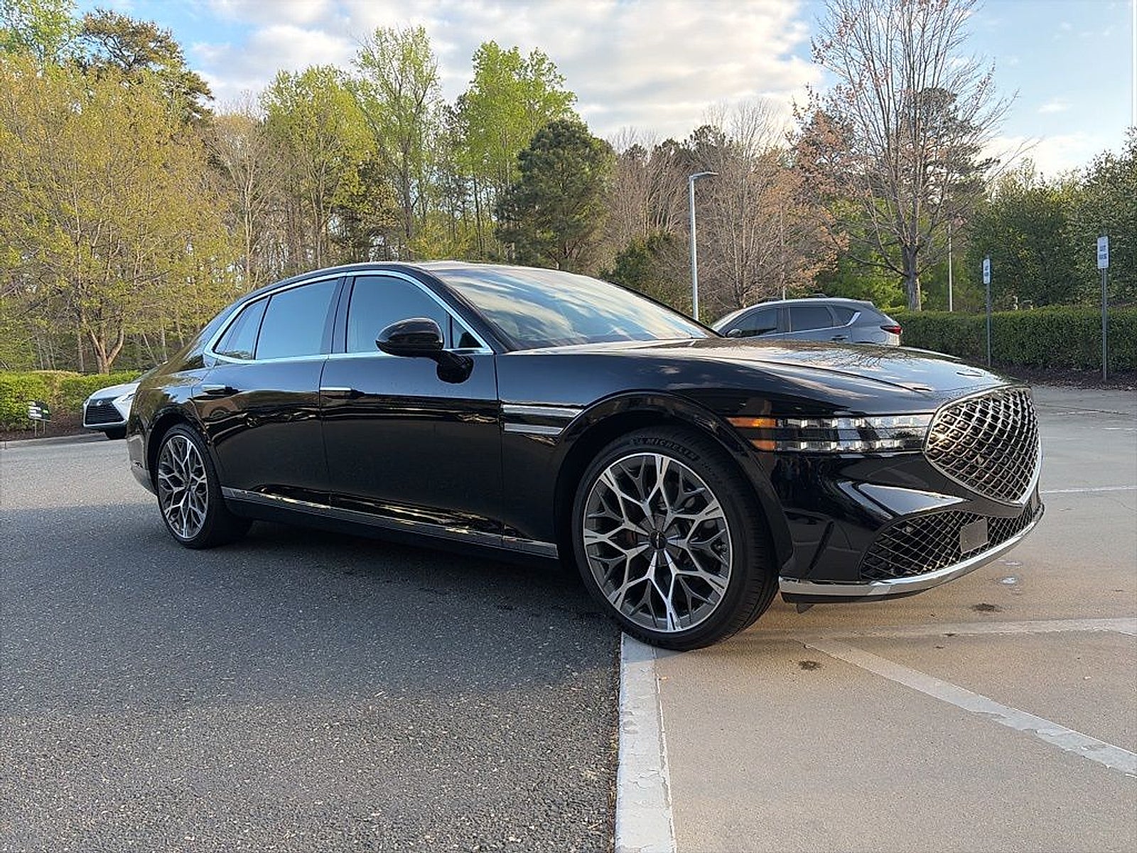 2025 Genesis G90 3.5T e-SC AWD