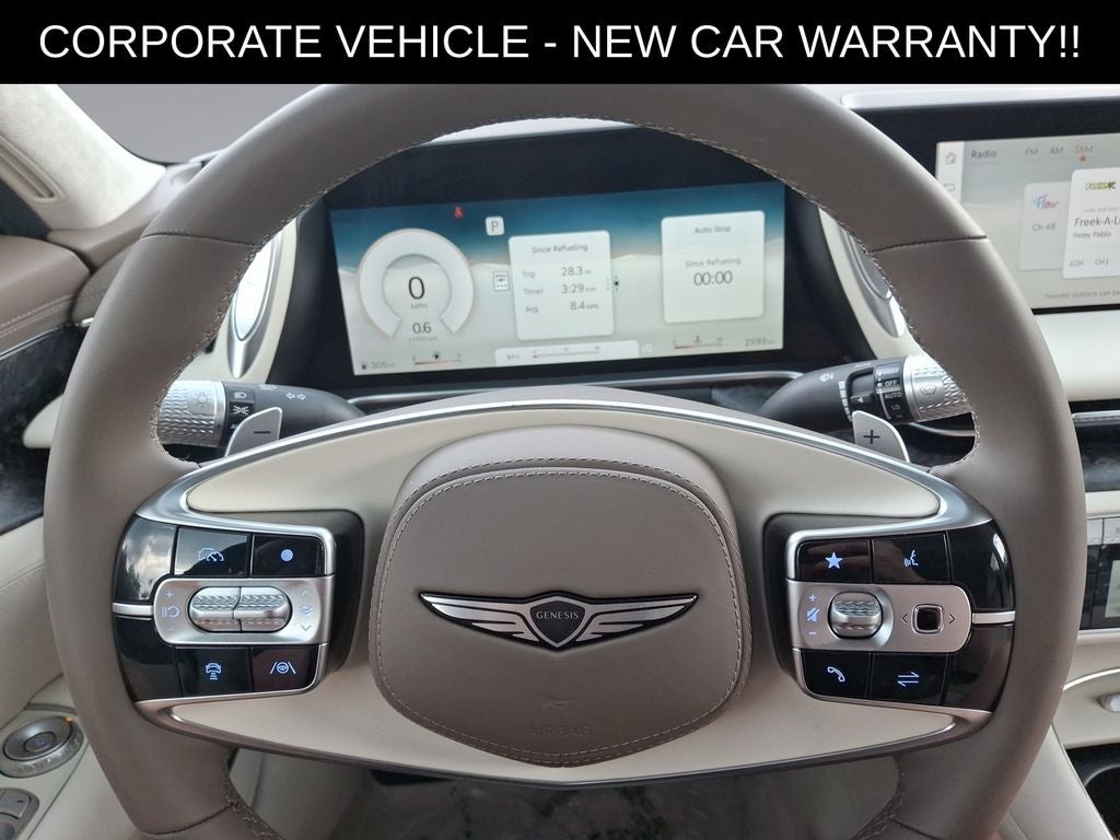 2026 Genesis G90 3.5T E-SC MHEV AWD