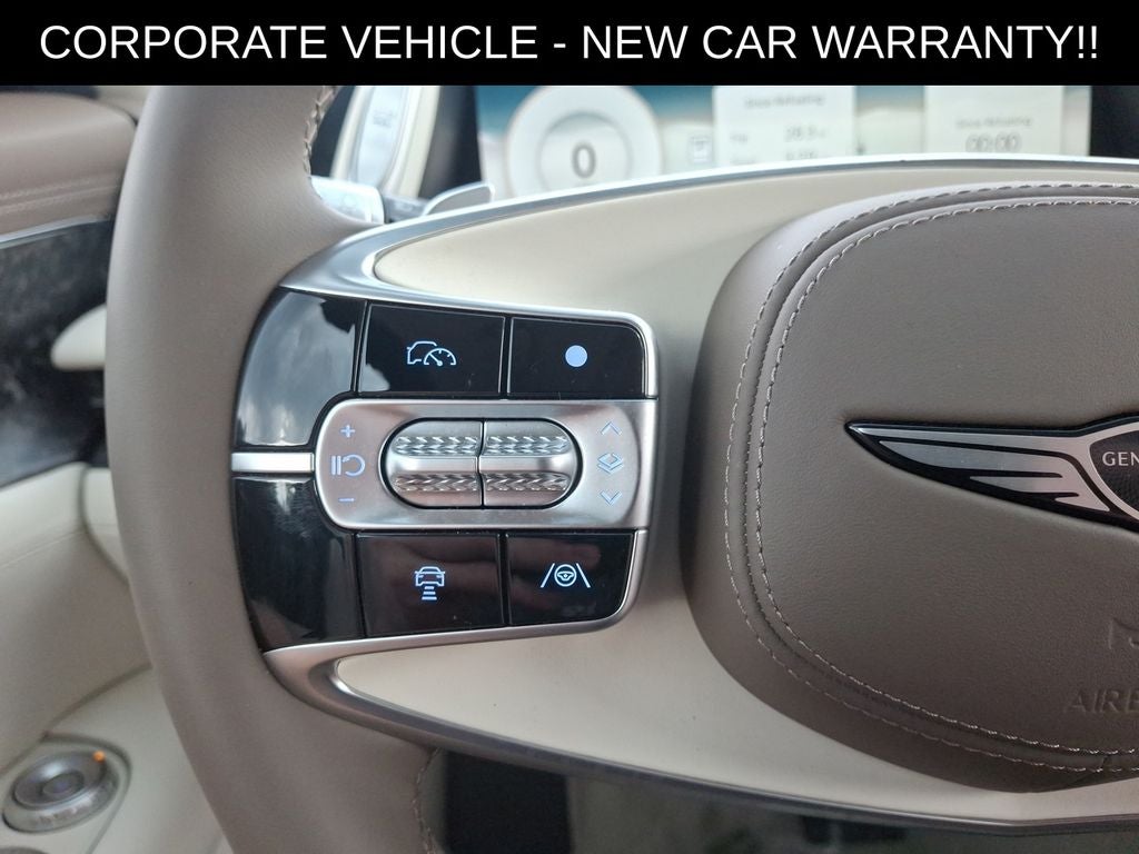 2026 Genesis G90 3.5T E-SC MHEV AWD