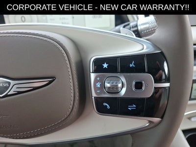 2026 Genesis G90 3.5T E-SC MHEV AWD