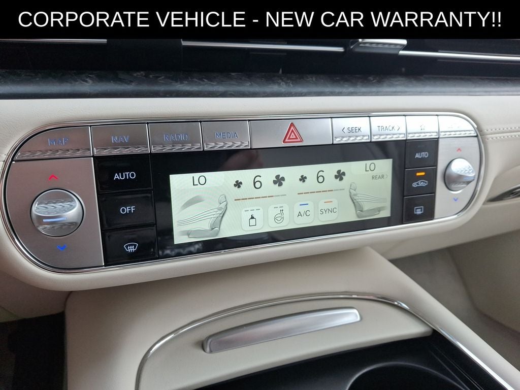 2026 Genesis G90 3.5T E-SC MHEV AWD