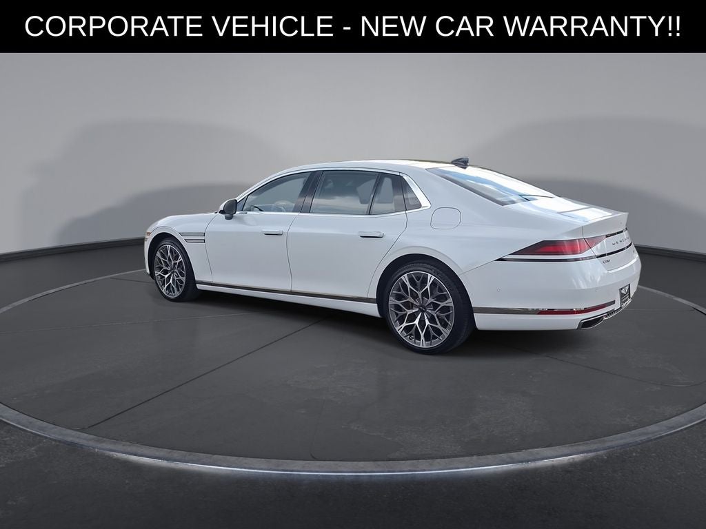 2026 Genesis G90 3.5T E-SC MHEV AWD