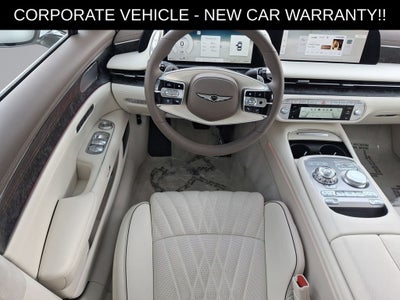 2026 Genesis G90 3.5T E-SC MHEV AWD
