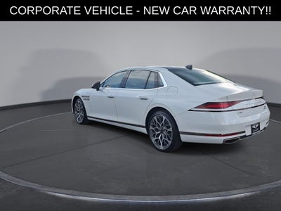 2026 Genesis G90 3.5T E-SC MHEV AWD