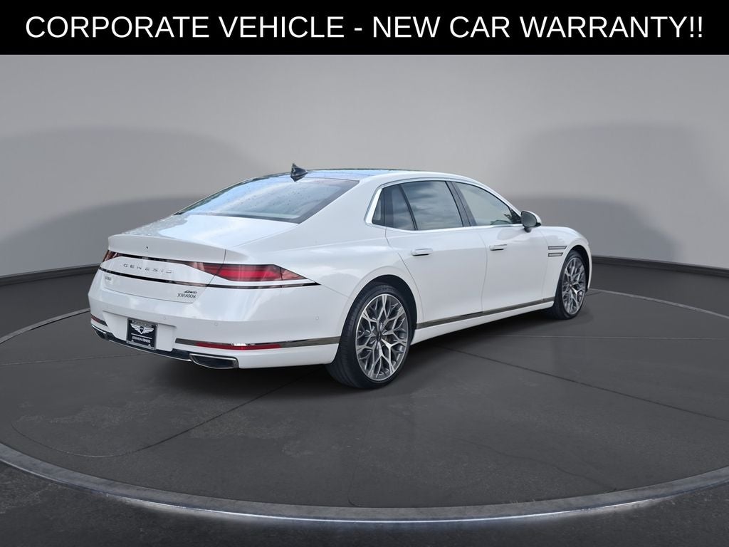 2026 Genesis G90 3.5T E-SC MHEV AWD