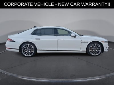 2026 Genesis G90 3.5T E-SC MHEV AWD