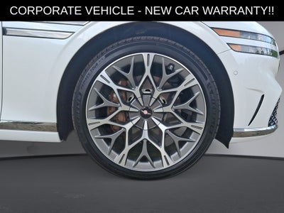 2026 Genesis G90 3.5T E-SC MHEV AWD
