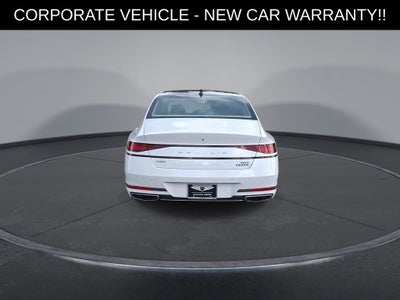 2026 Genesis G90 3.5T E-SC MHEV AWD