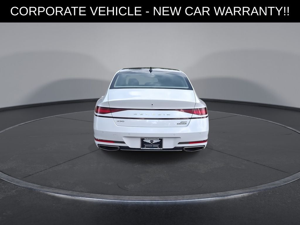 2026 Genesis G90 3.5T E-SC MHEV AWD