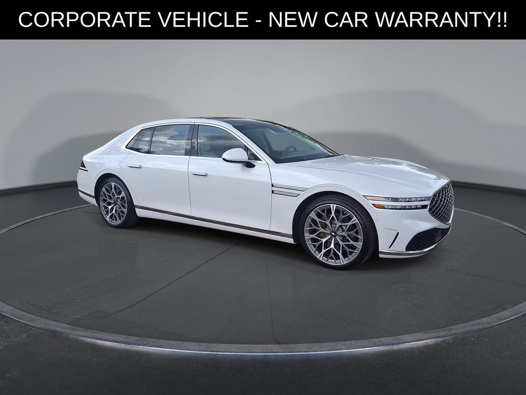 2026 Genesis G90 3.5T E-SC MHEV AWD
