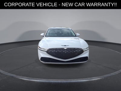 2026 Genesis G90 3.5T E-SC MHEV AWD