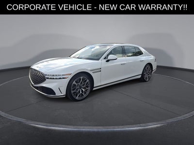 2026 Genesis G90 3.5T E-SC MHEV AWD