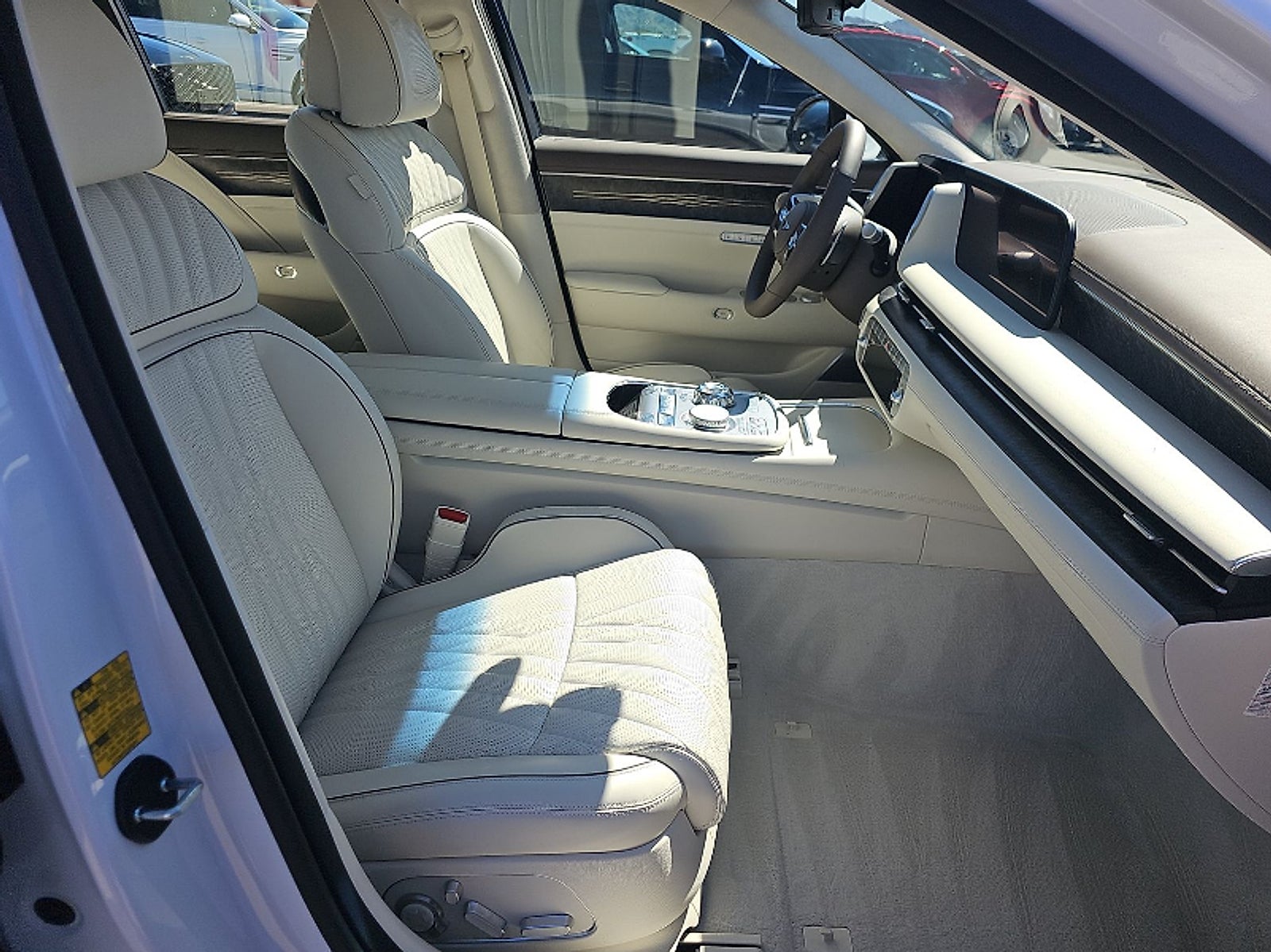 2025 Genesis G90 3.5T e-SC AWD