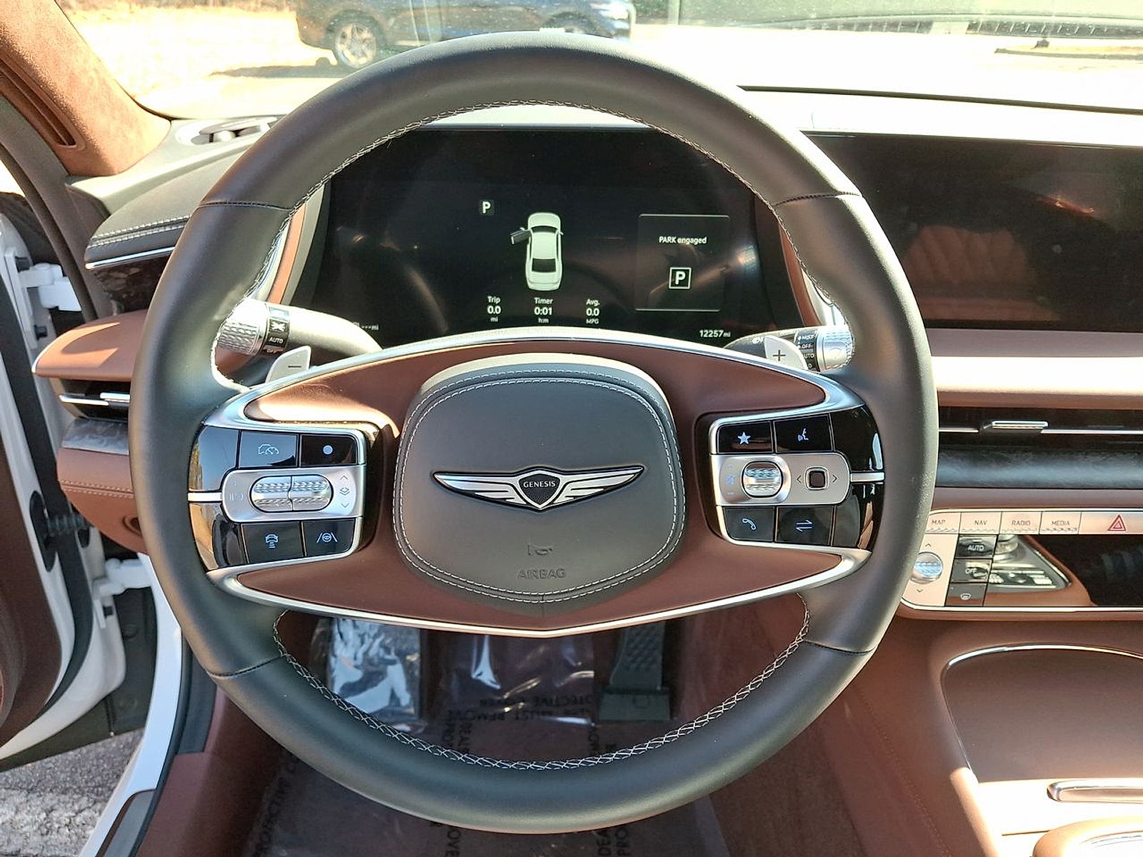 2025 Genesis G90 3.5T e-SC AWD