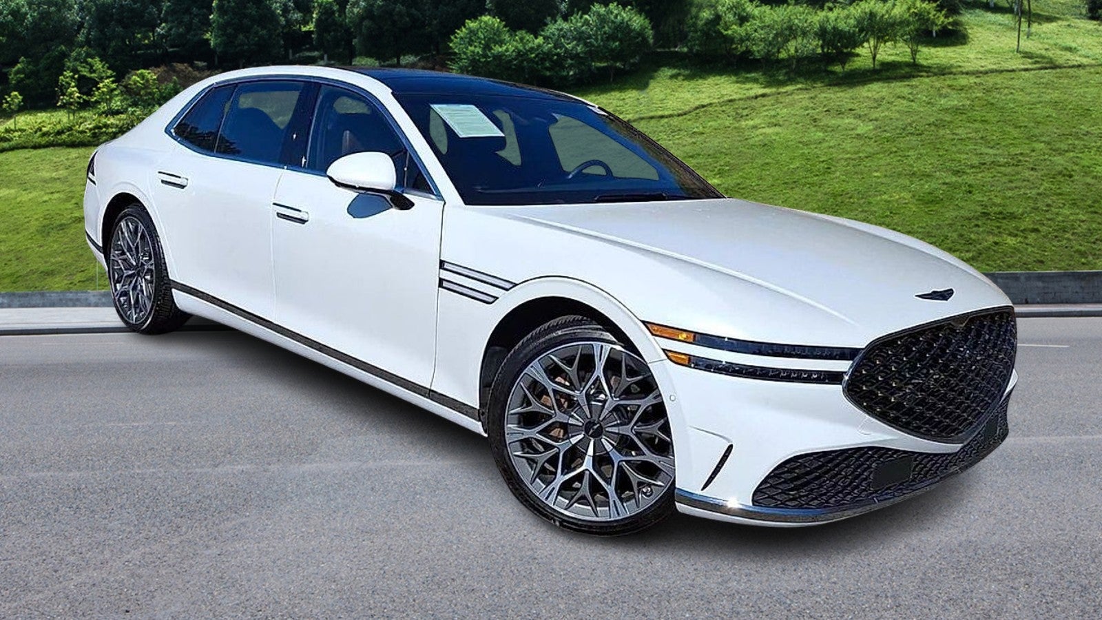 2025 Genesis G90 3.5T e-SC AWD