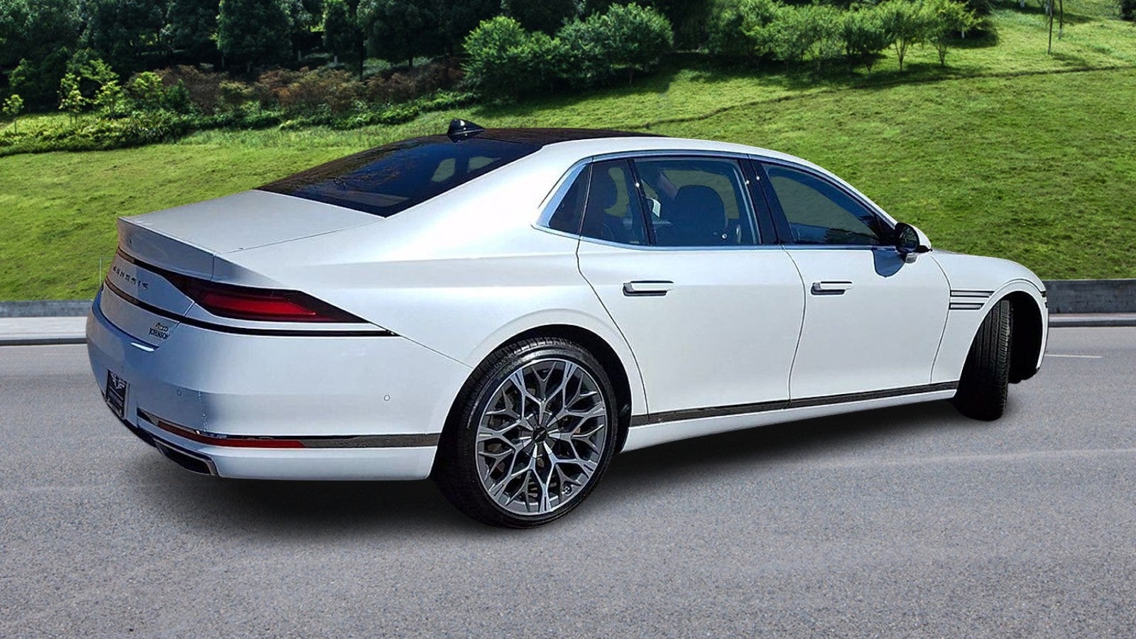 2025 Genesis G90 3.5T e-SC AWD