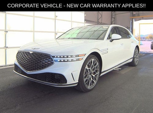 2026 Genesis G90 3.5T E-SC MHEV AWD