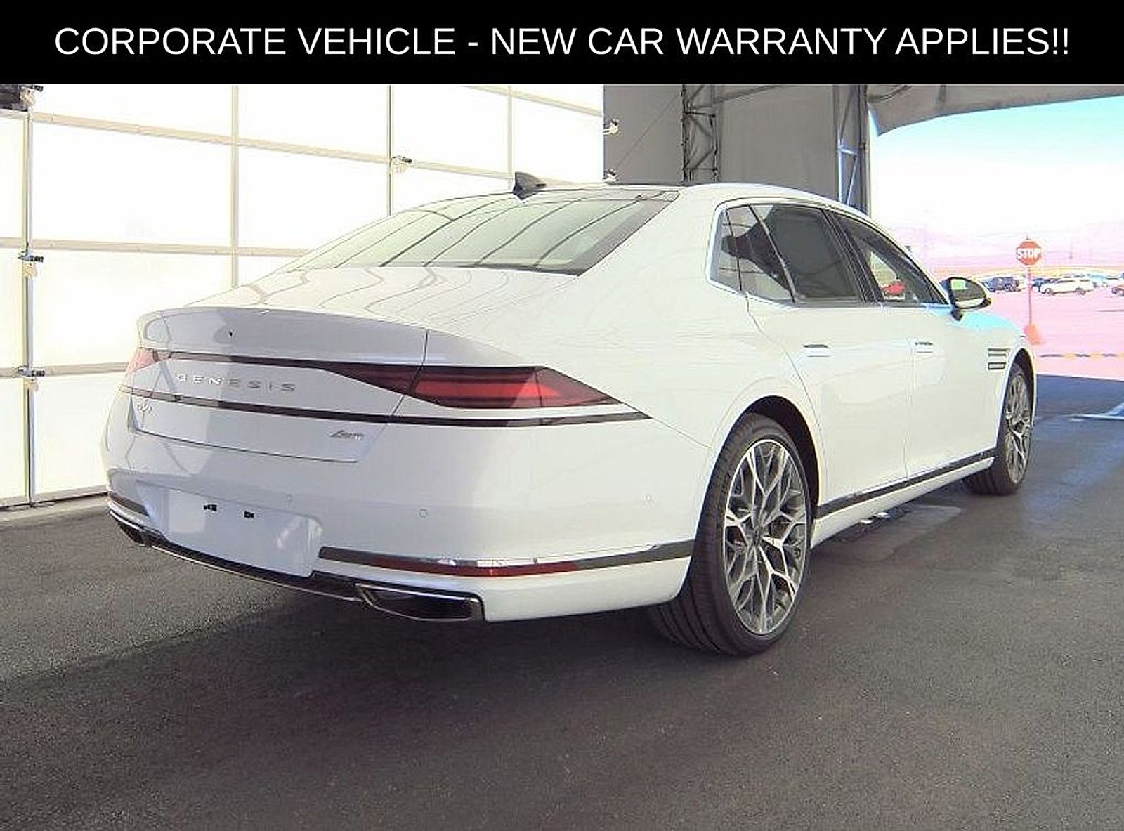 2026 Genesis G90 3.5T E-SC MHEV AWD