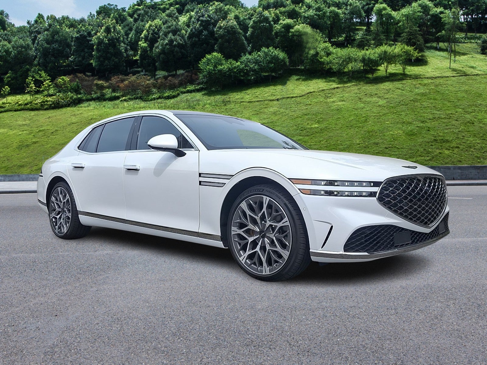 2025 Genesis G90 3.5T e-SC AWD