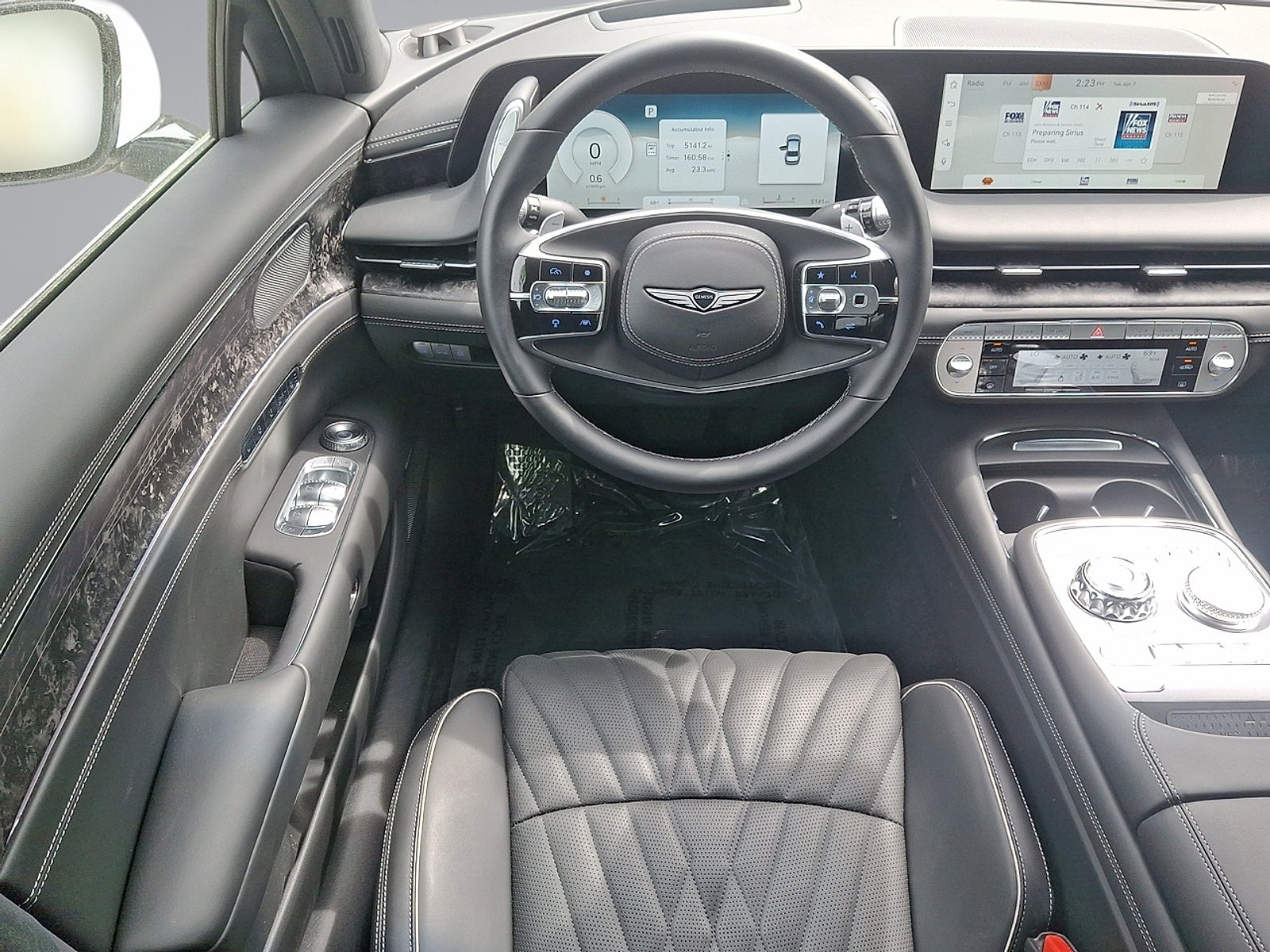 2025 Genesis G90 3.5T e-SC AWD