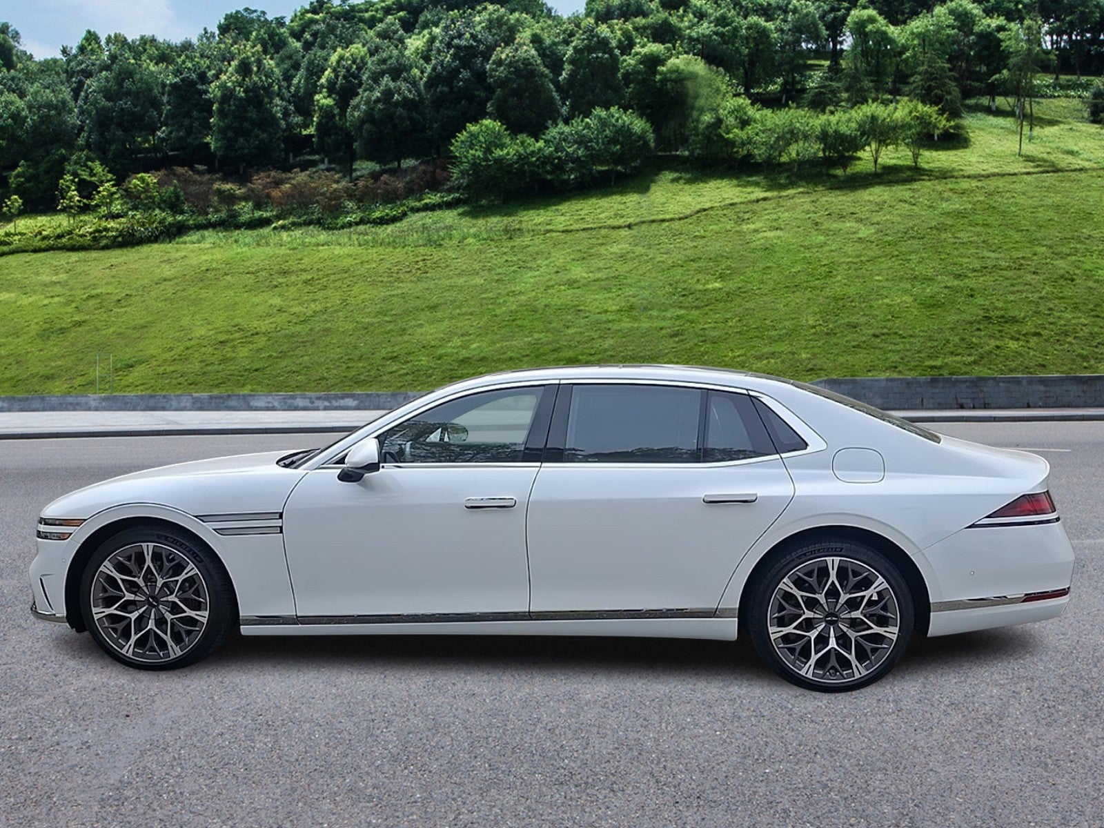 2025 Genesis G90 3.5T e-SC AWD