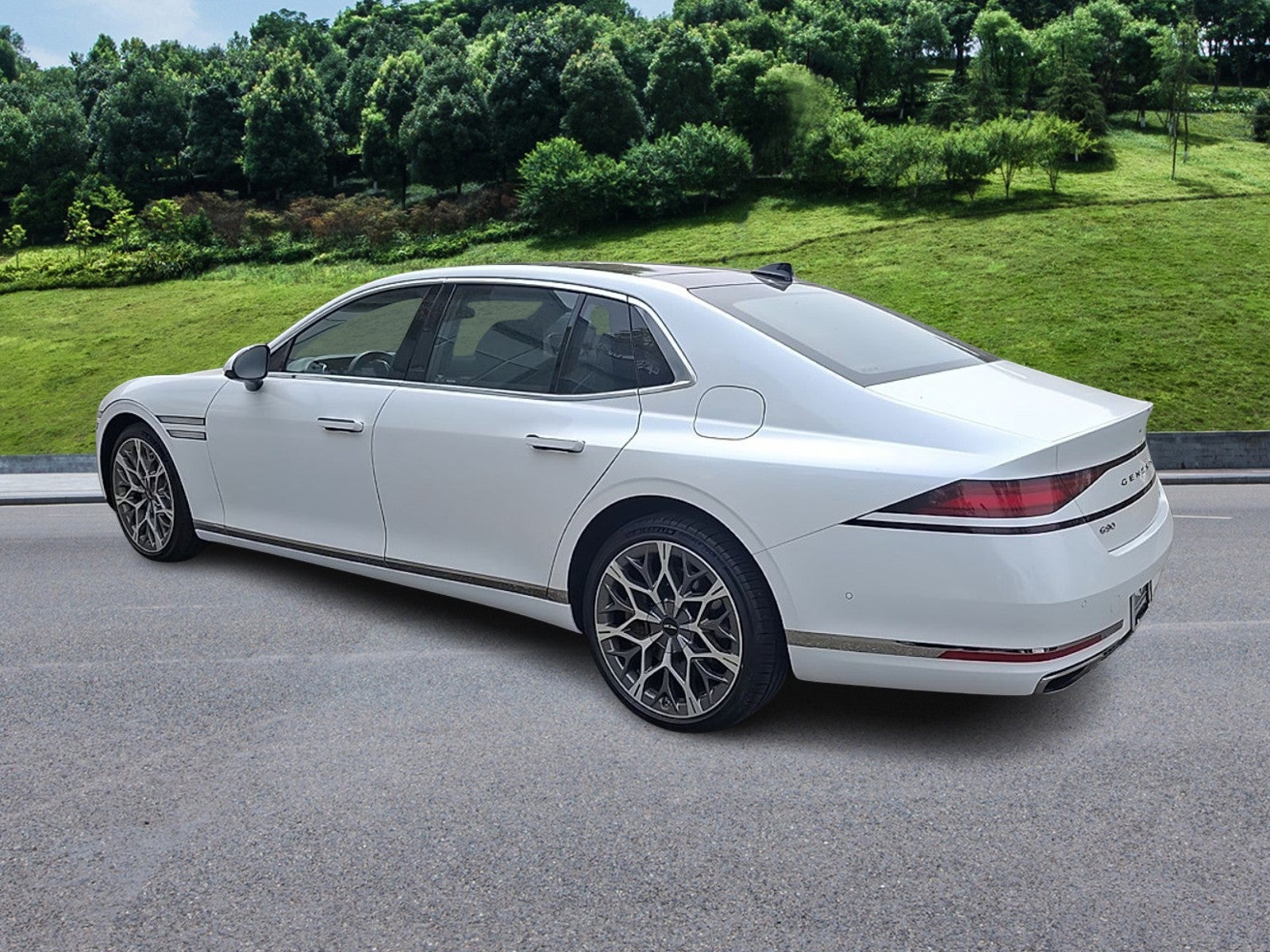 2025 Genesis G90 3.5T e-SC AWD