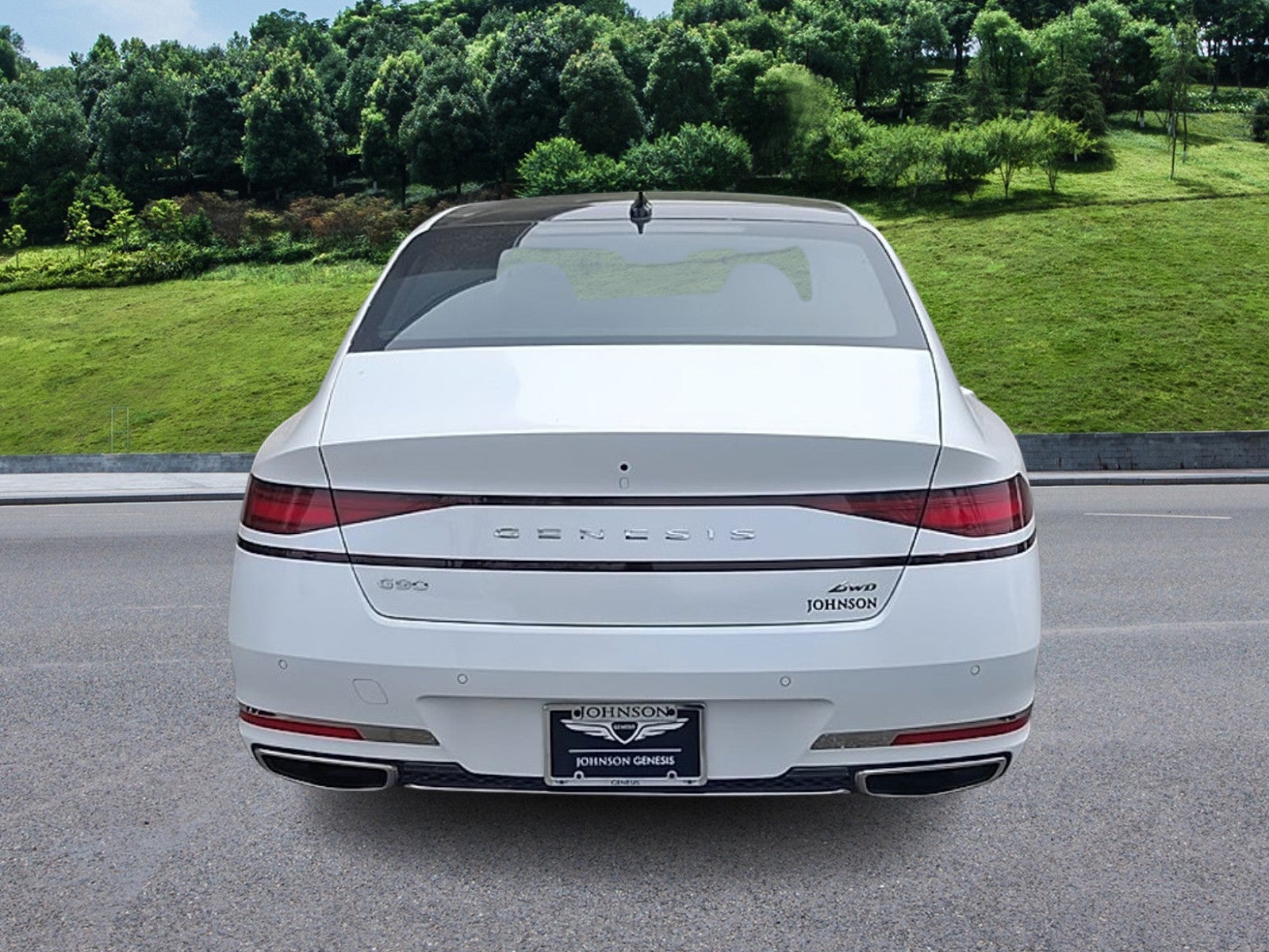 2025 Genesis G90 3.5T e-SC AWD